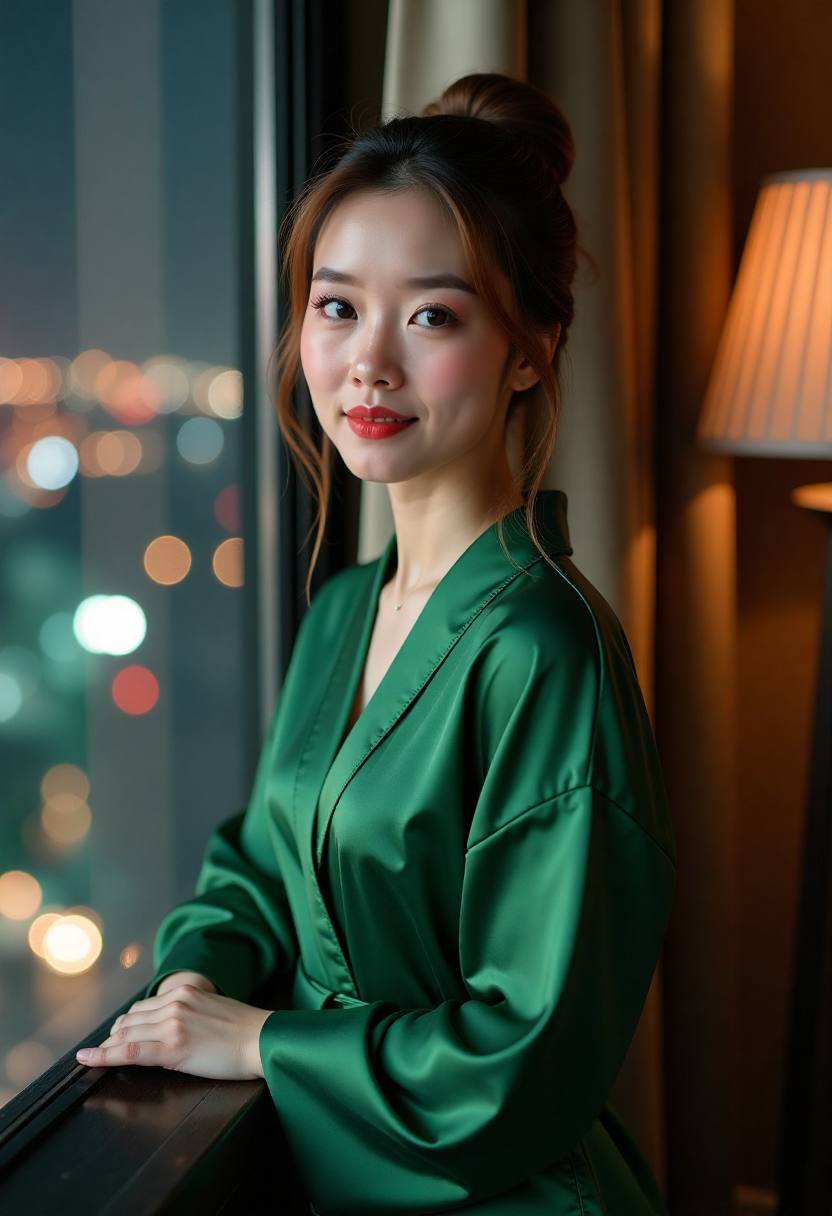 雾灯来客海报