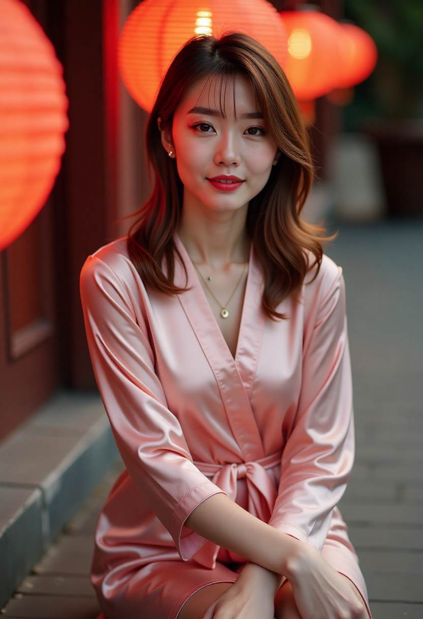 机械灯笼海报